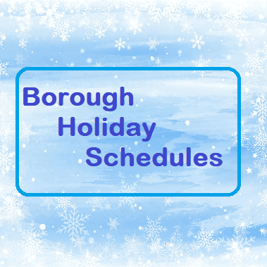 winter hoiliday schedules