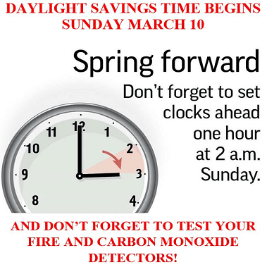 daylight savings