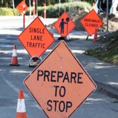 road work
