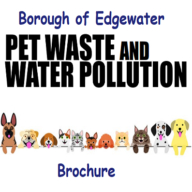 pet waste brochure