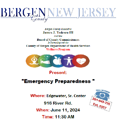 emergency preparedness