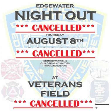 EDGEWATER NIGHT cancelled SM