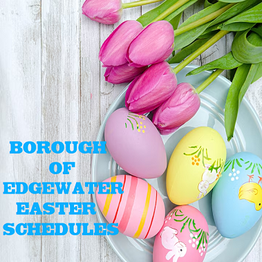 Easter schedules