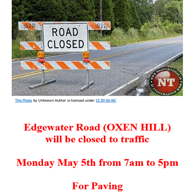 OXEN HILL CLOSED