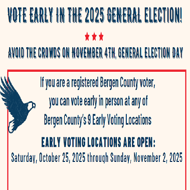 early voting 2025
