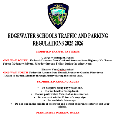 school park regulations 25-26