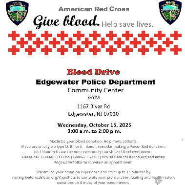 2025 BLOOD DRIVE