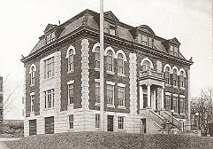 Edgewater Boro Hall post card