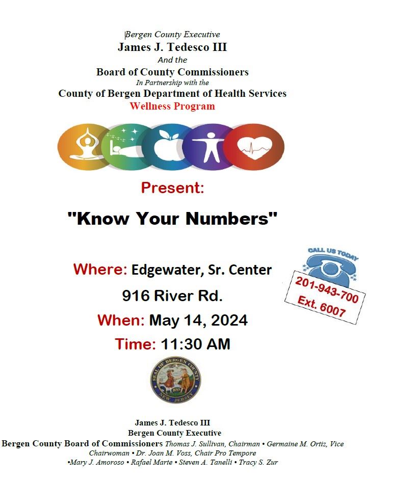 number flyer 5 11 24