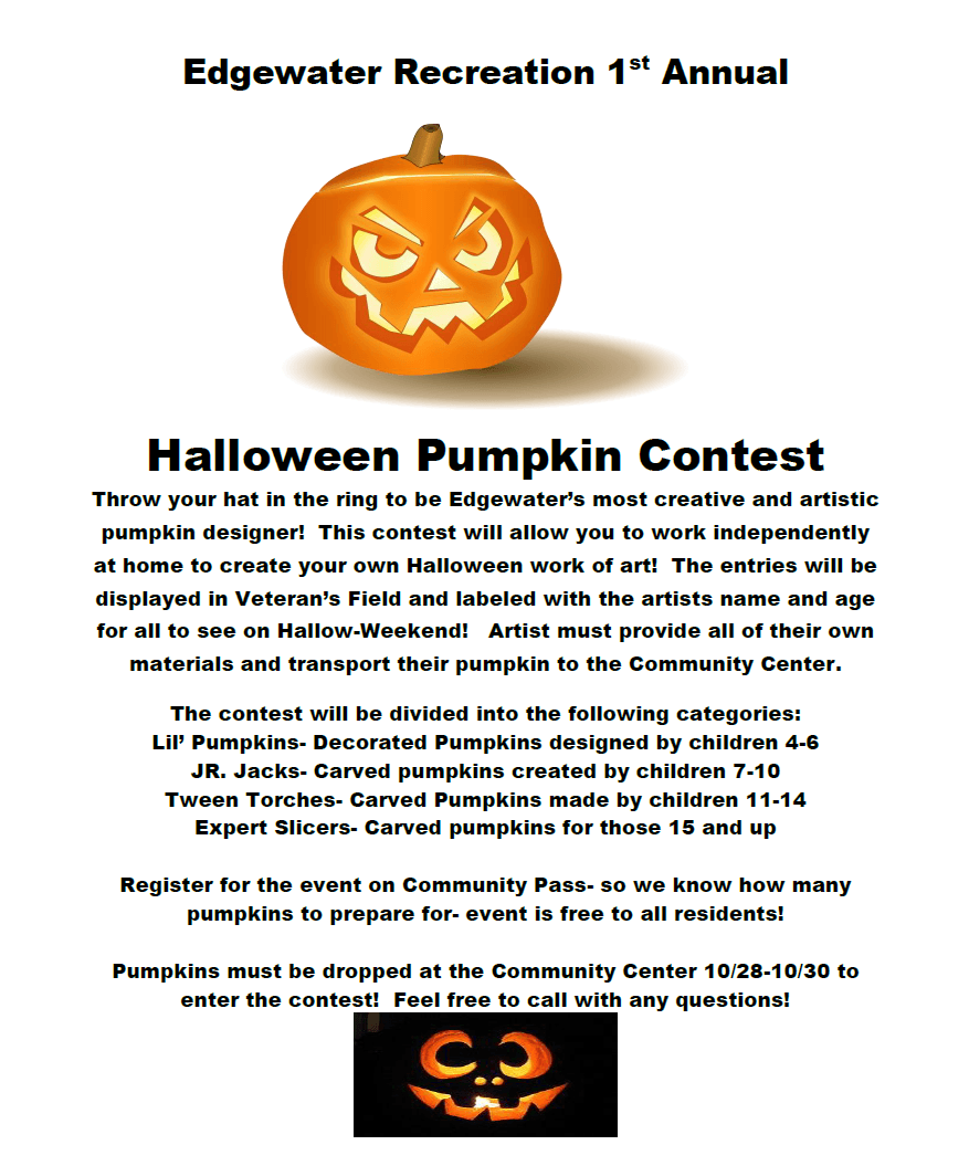 HALLOWEEN CONTEST