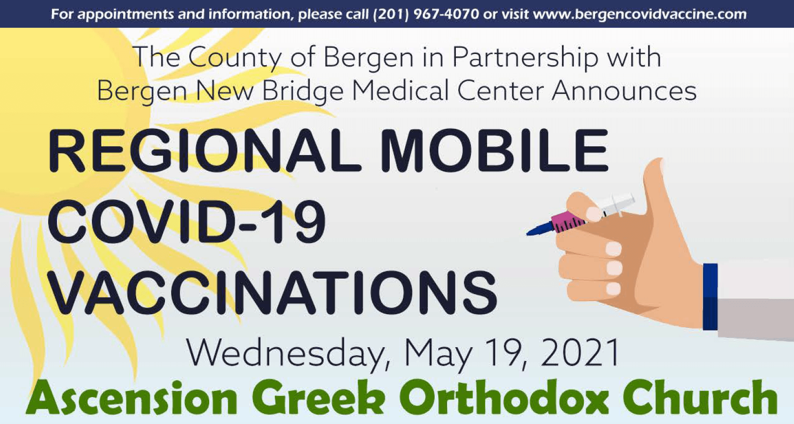 FREE MOBILE VACCINATIONS FAIRVIEW