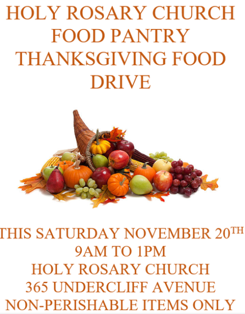 food drive