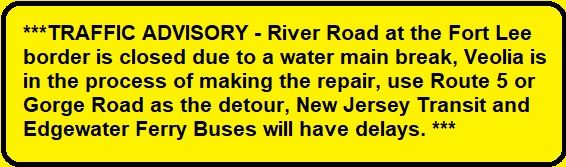 TRAFFIC ALERT 7 8 22