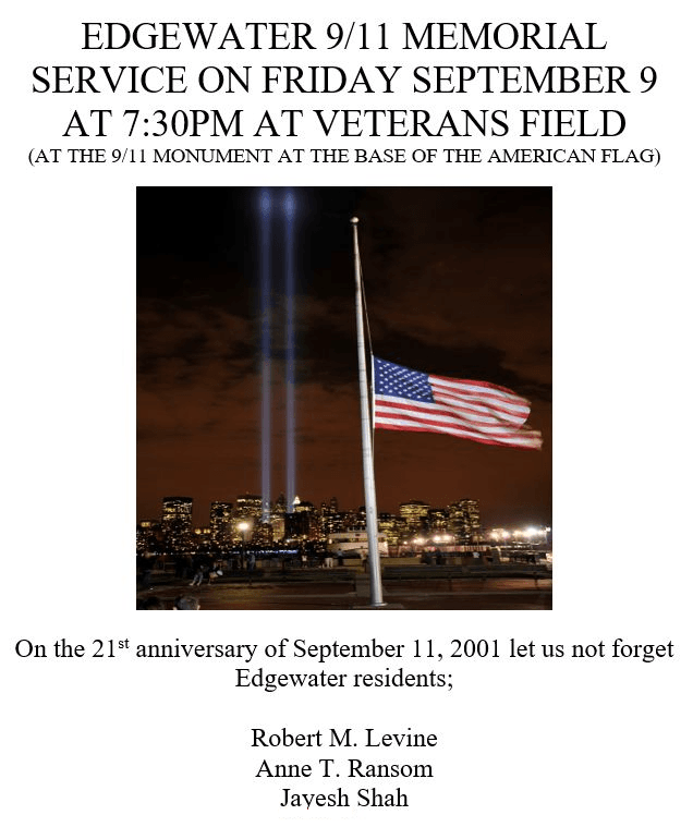911 MEMORIAL SERVICE 2022