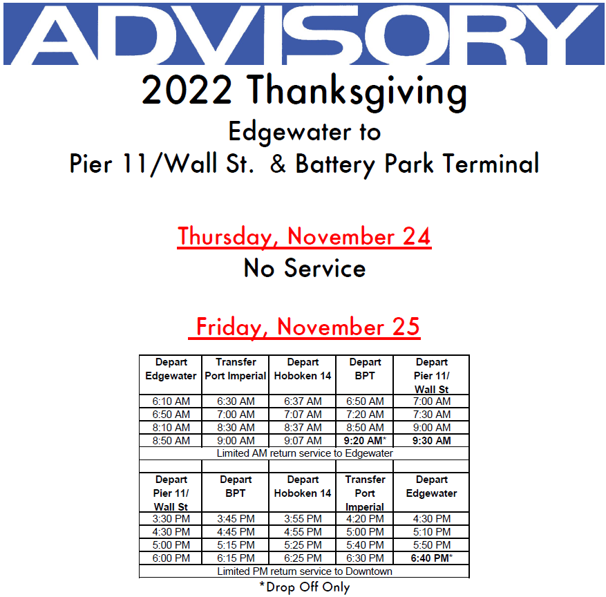 Battery Park Terminal